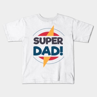 Super DaD tee Kids T-Shirt